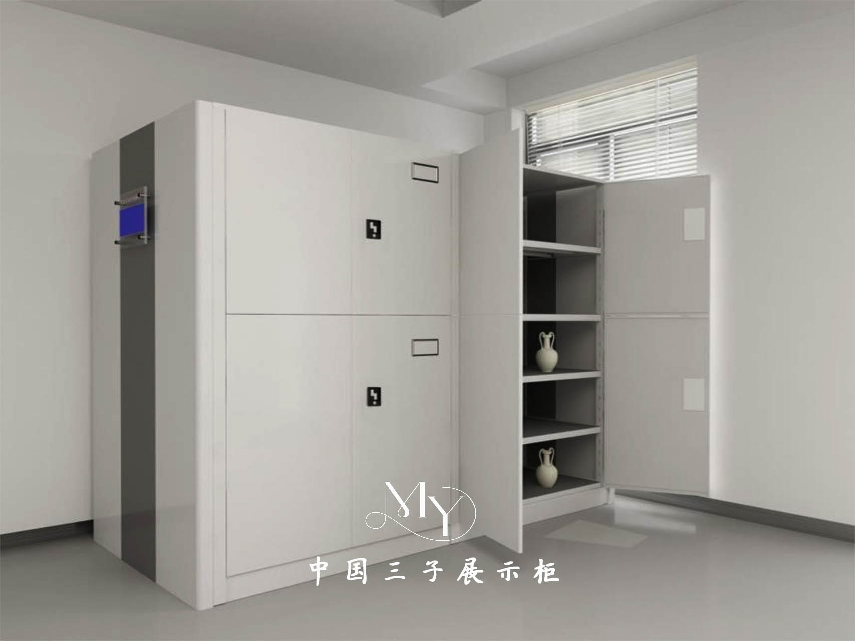 多功能文物储藏柜